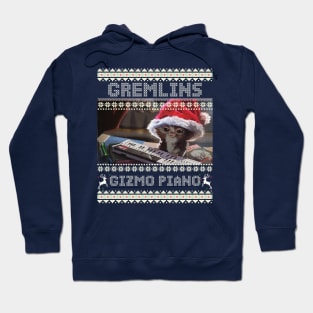 Gremlins Cute Play Piano Hoodie